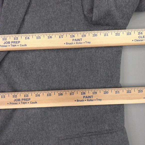 Jos. A. Bank Gray Wool Sport Coat - Picture 11 of 16